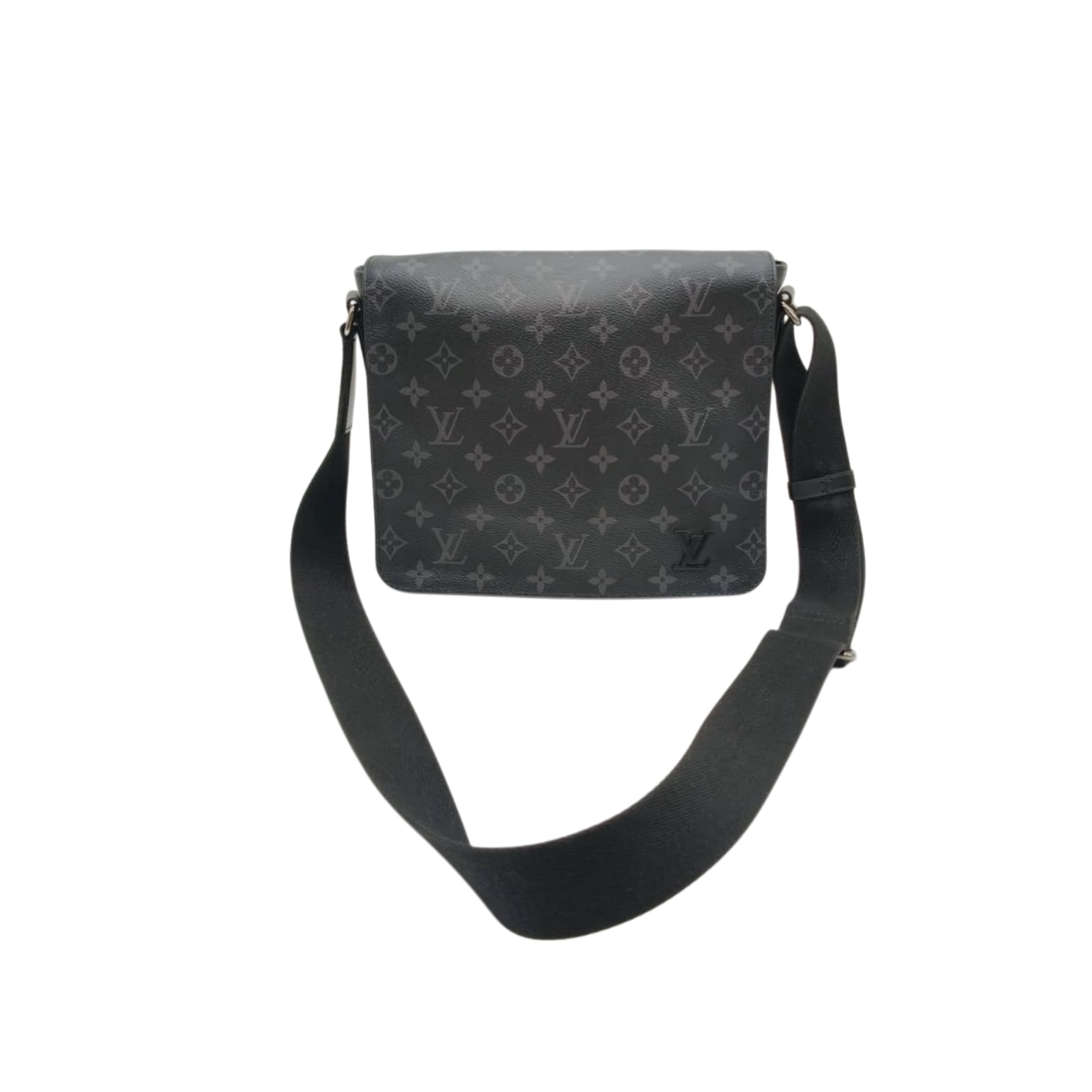 Louis Vuitton Monogram Eclipse District Messenger Bag PM - Image 6
