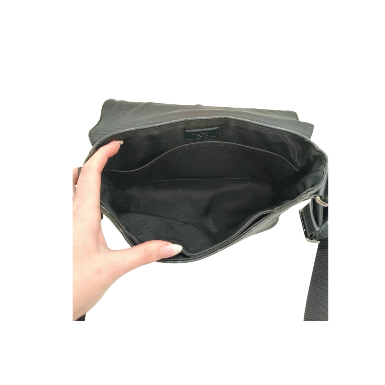 Louis Vuitton Monogram Eclipse District Messenger Bag PM - Image 10