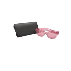 Dolce & Gabbana Pink Cat-Eye Sunglasses