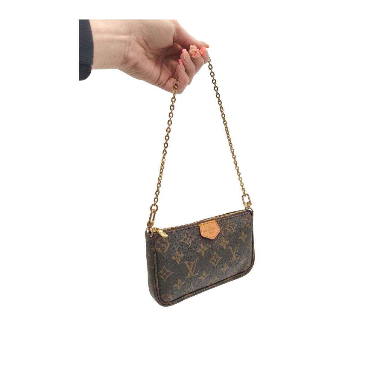 Louis Vuitton Monogram Mini Pochette Accessoires Pouch - Image 12