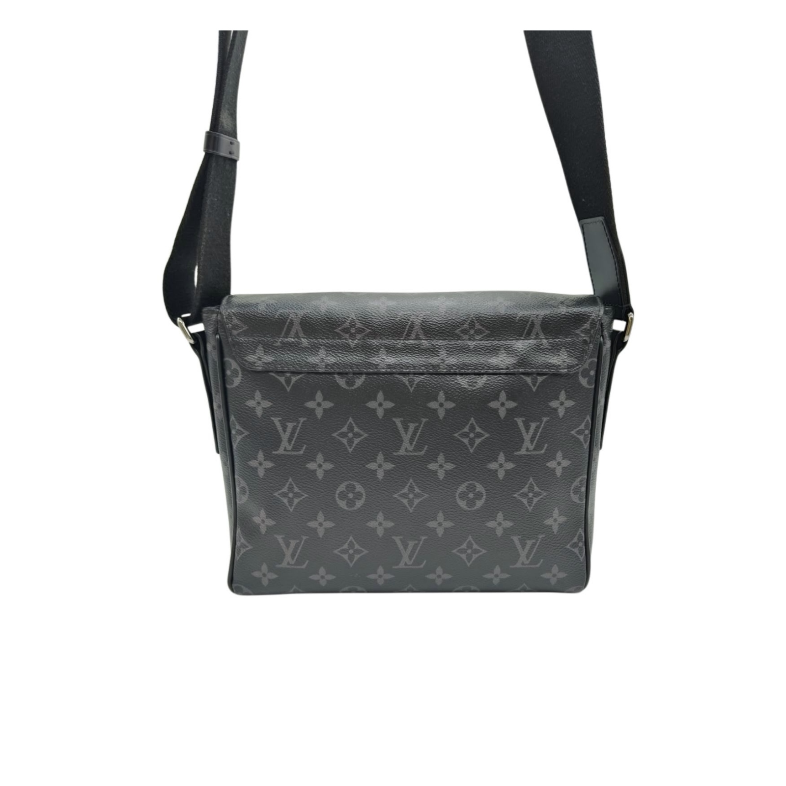 Louis Vuitton Monogram Eclipse District Messenger Bag PM - Image 4