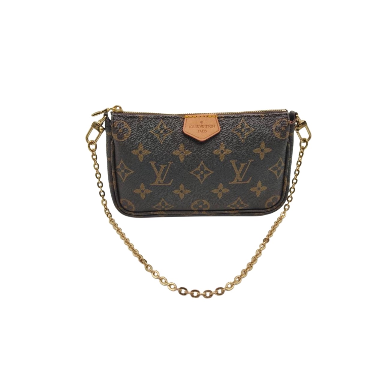 Louis Vuitton Monogram Mini Pochette Accessoires Pouch - Image 7