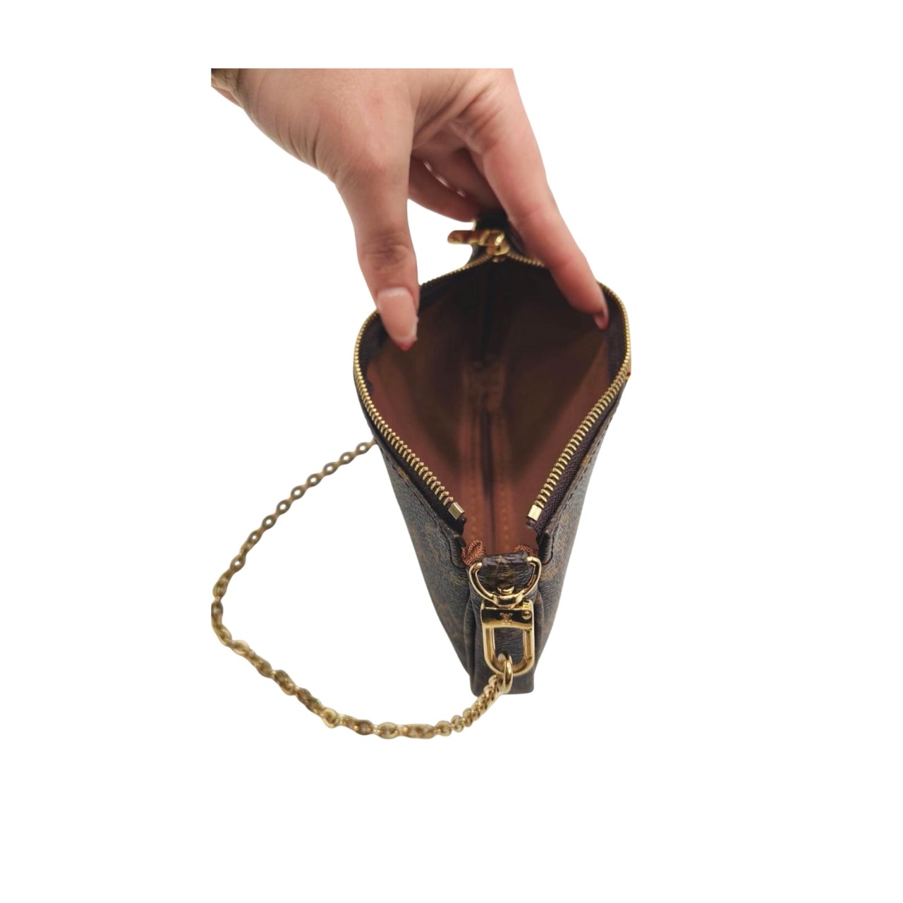 Louis Vuitton Monogram Mini Pochette Accessoires Pouch - Image 3