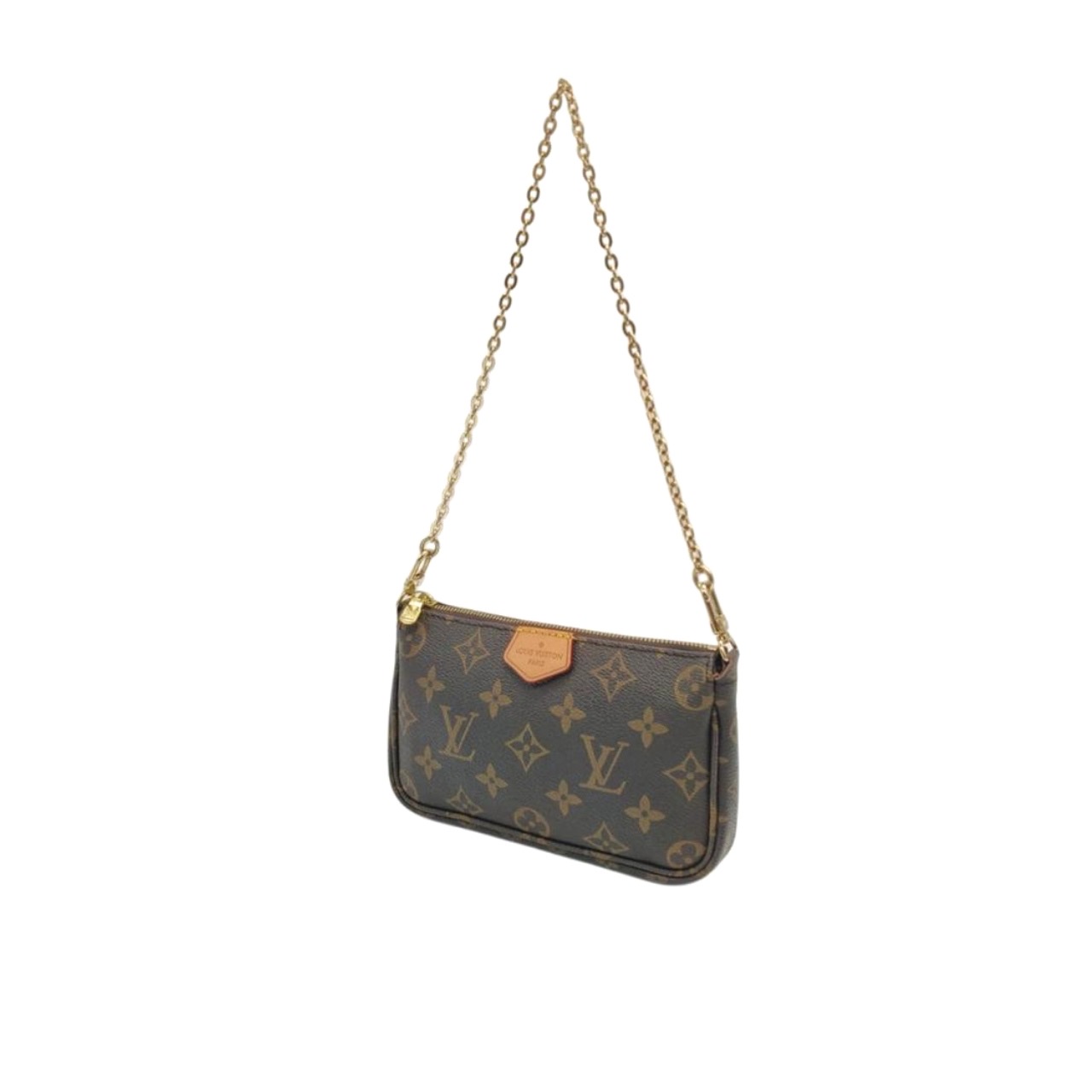 Louis Vuitton Monogram Mini Pochette Accessoires Pouch - Image 4