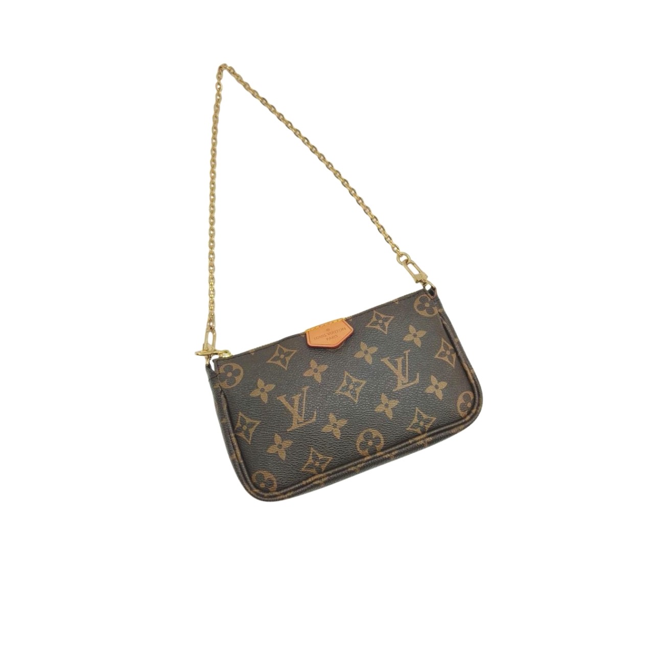 Louis Vuitton Monogram Mini Pochette Accessoires Pouch - Image 6