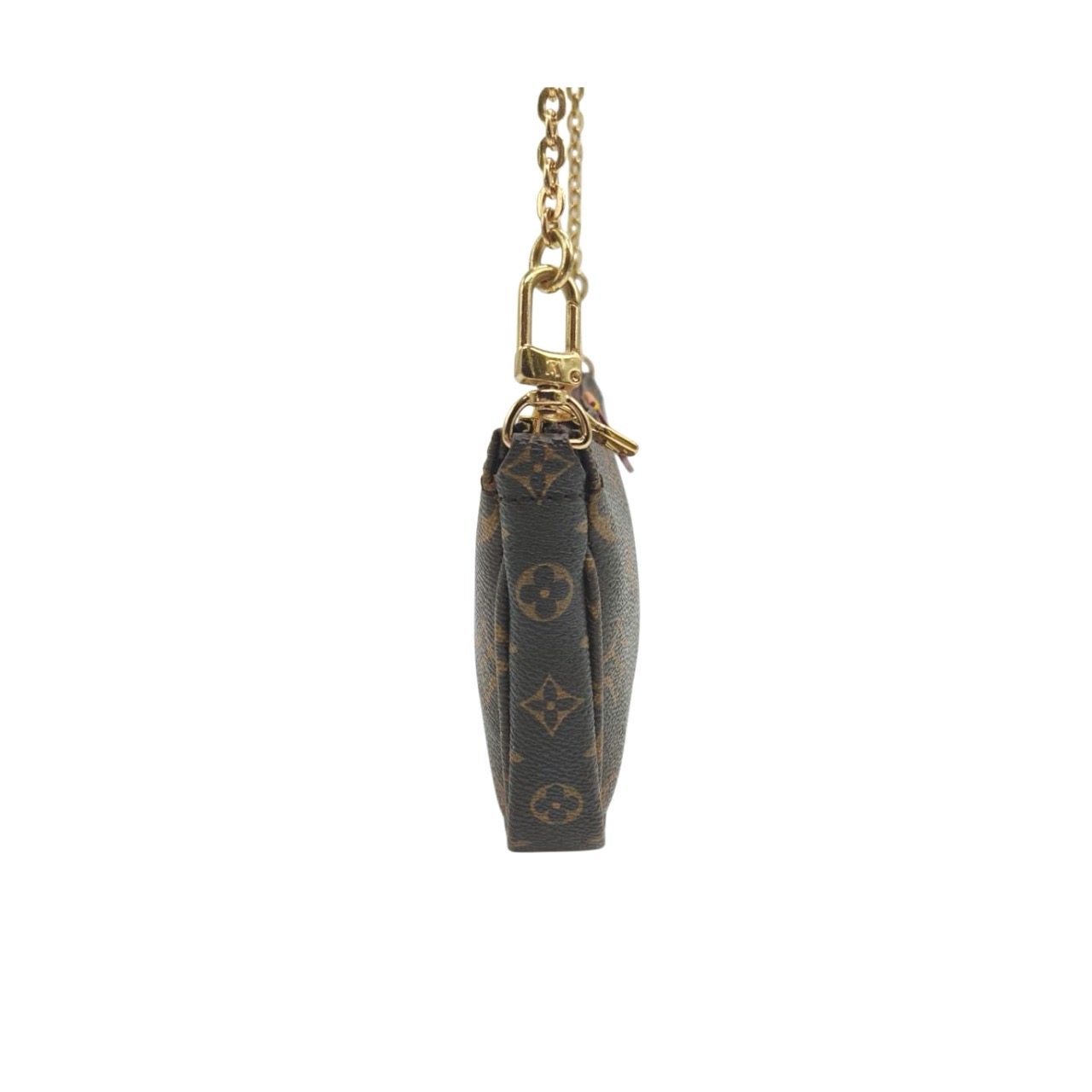 Louis Vuitton Monogram Mini Pochette Accessoires Pouch - Image 9
