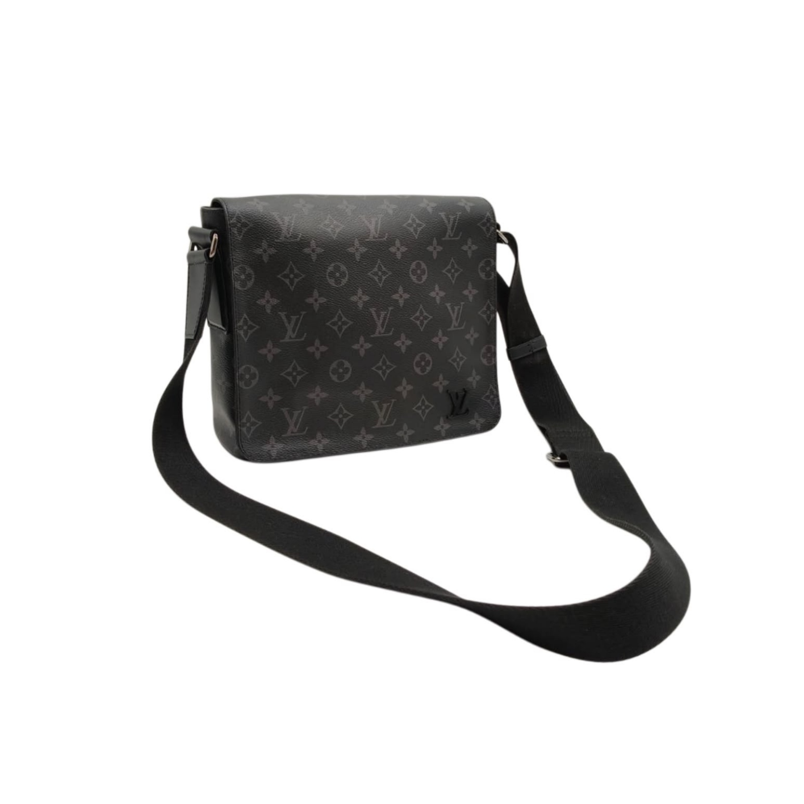 Louis Vuitton Monogram Eclipse District Messenger Bag PM - Image 11