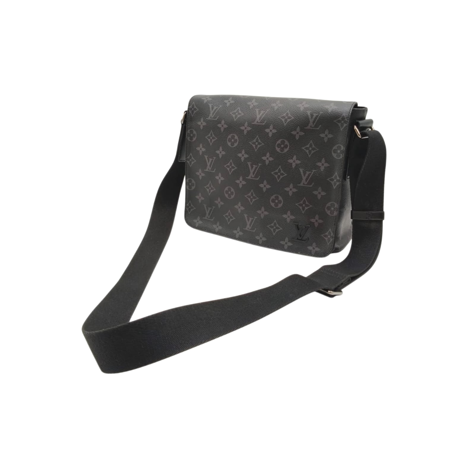 Louis Vuitton Monogram Eclipse District Messenger Bag PM - Image 8