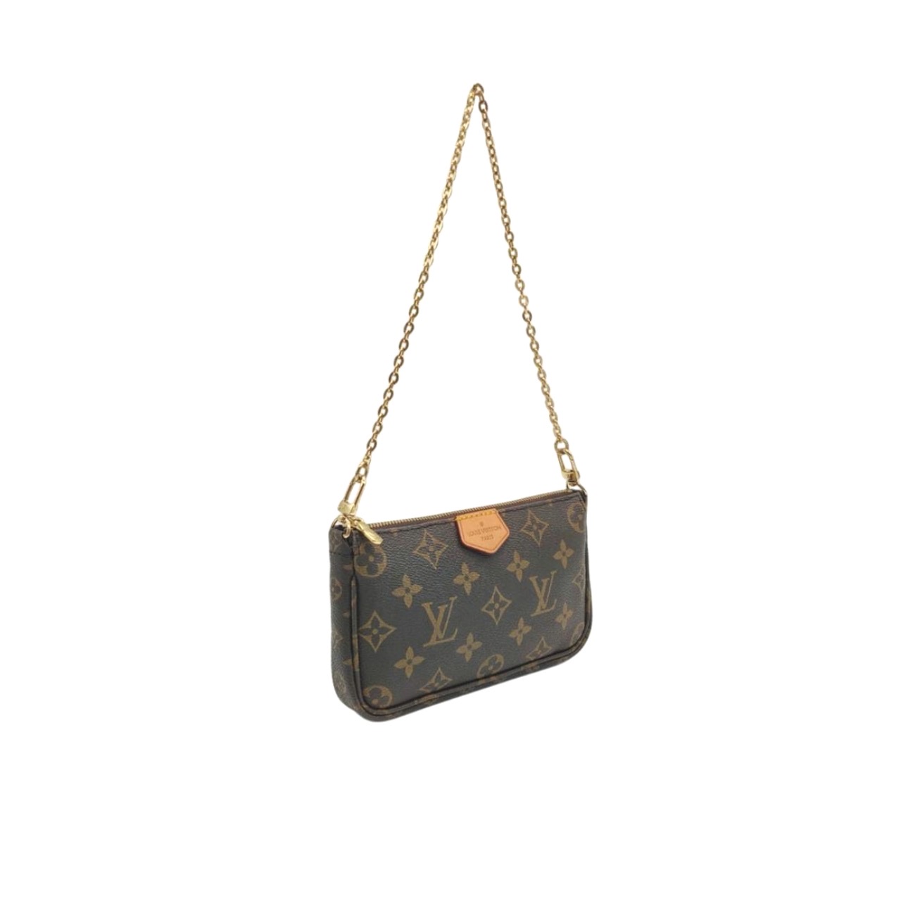 Louis Vuitton Monogram Mini Pochette Accessoires Pouch - Image 5