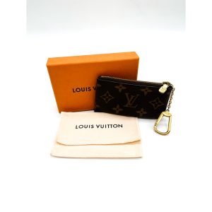 Louis Vuitton Monogram Key Pouch Cles