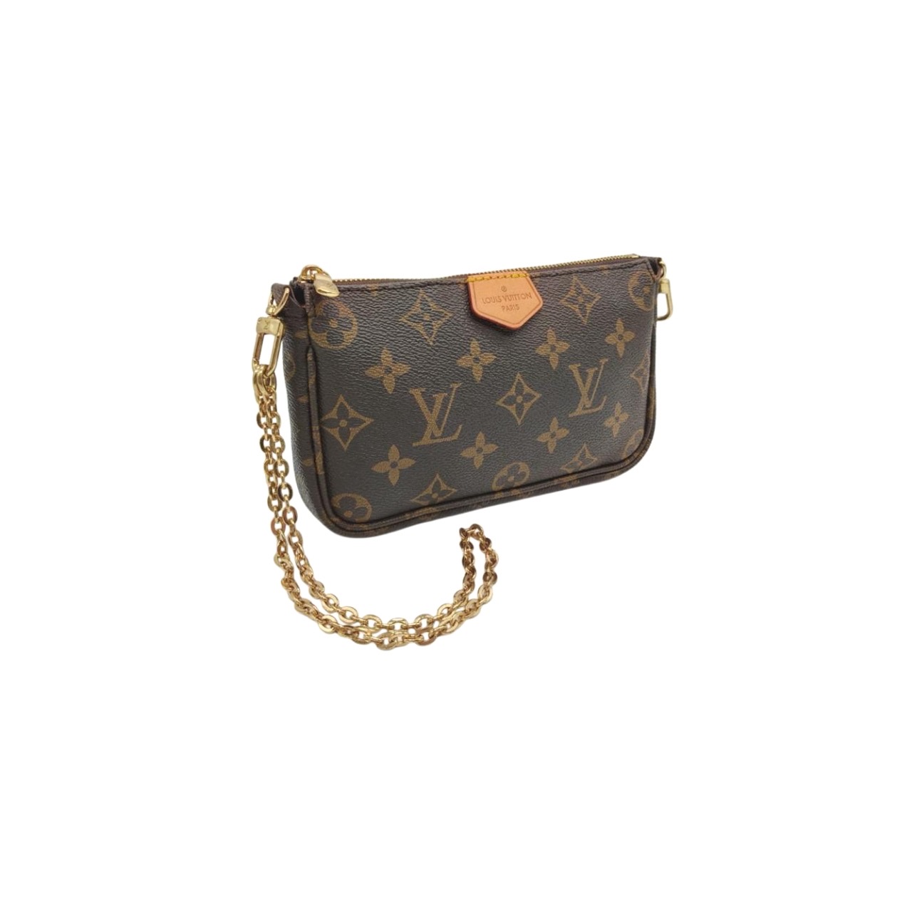 Louis Vuitton Monogram Mini Pochette Accessoires Pouch - Image 11