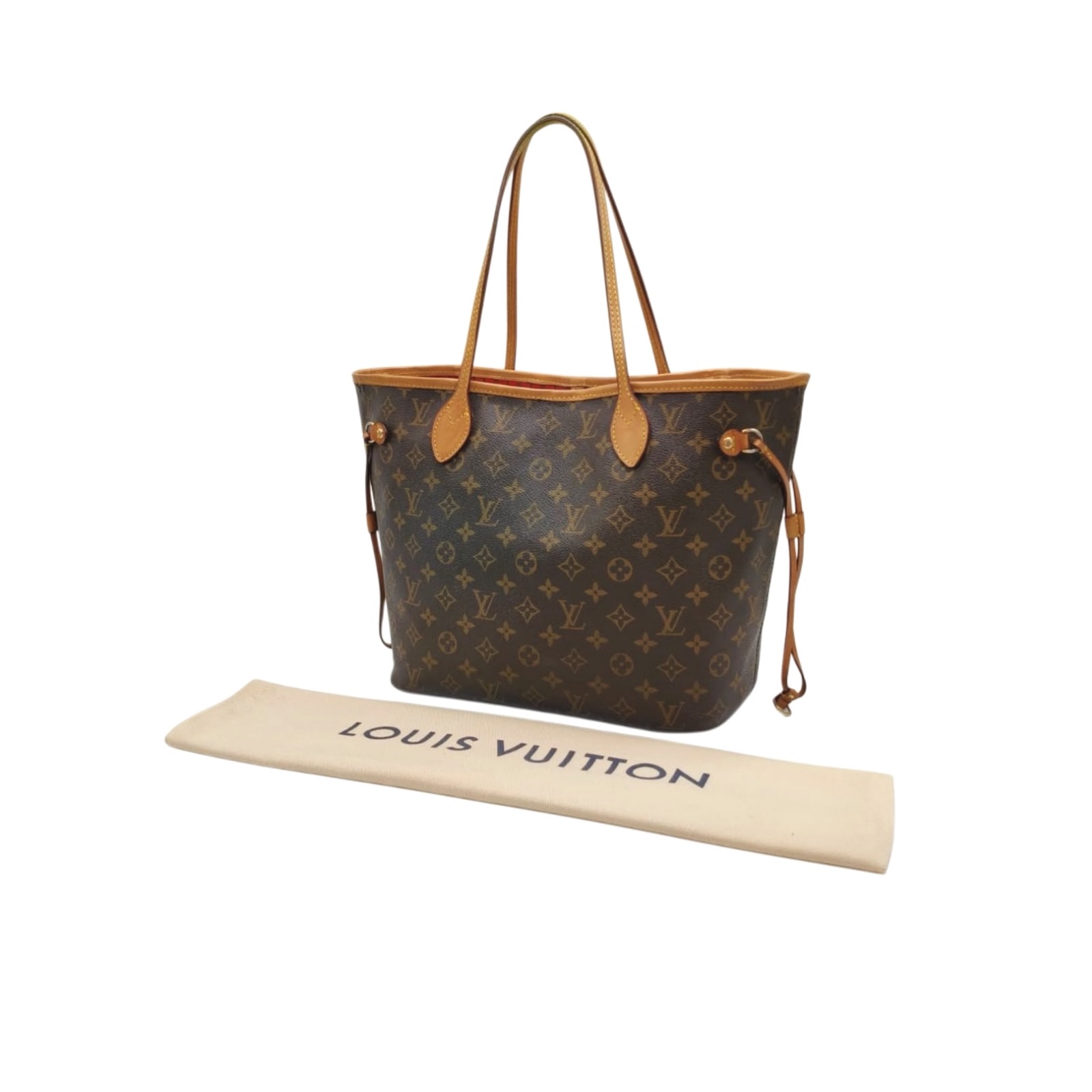 Louis Vuitton Monogram Neverfull MM Tote Bag - Image 3