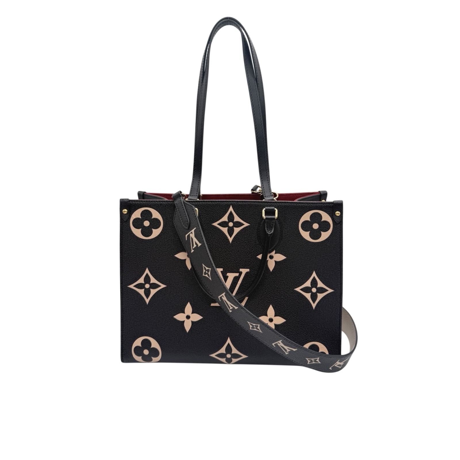 Louis Vuitton Empreinte Monogram Bandoulière Shoulder Strap - Image 3