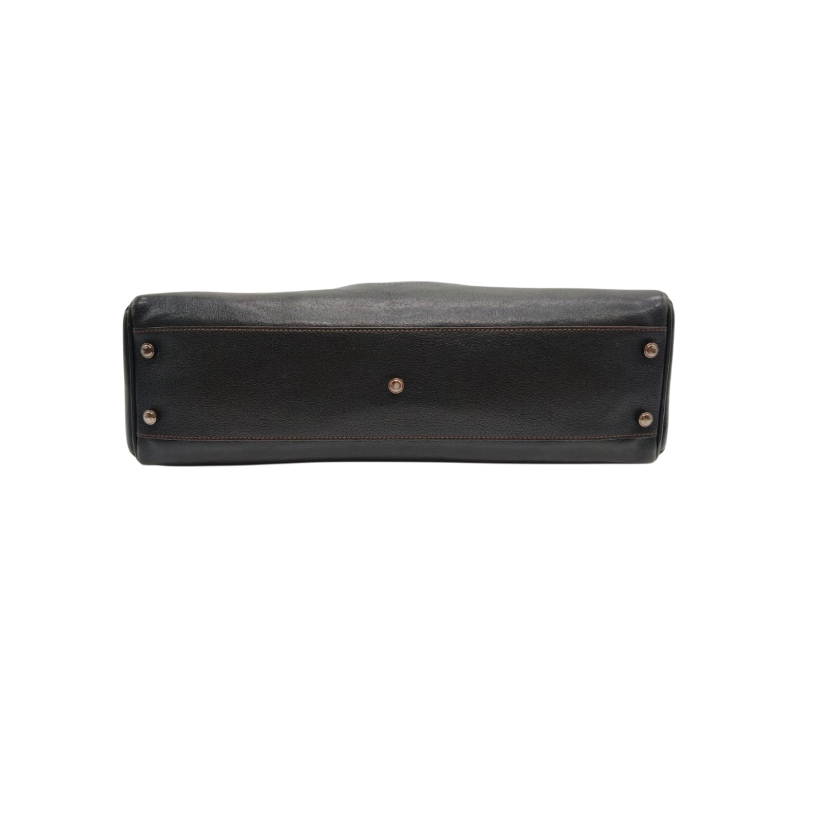 Cartier Marcello Black Leather Handbag - Image 5