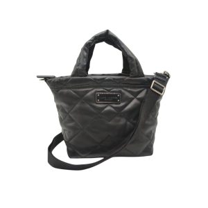Marc Jacobs Quilted Black Moto Tote Bag