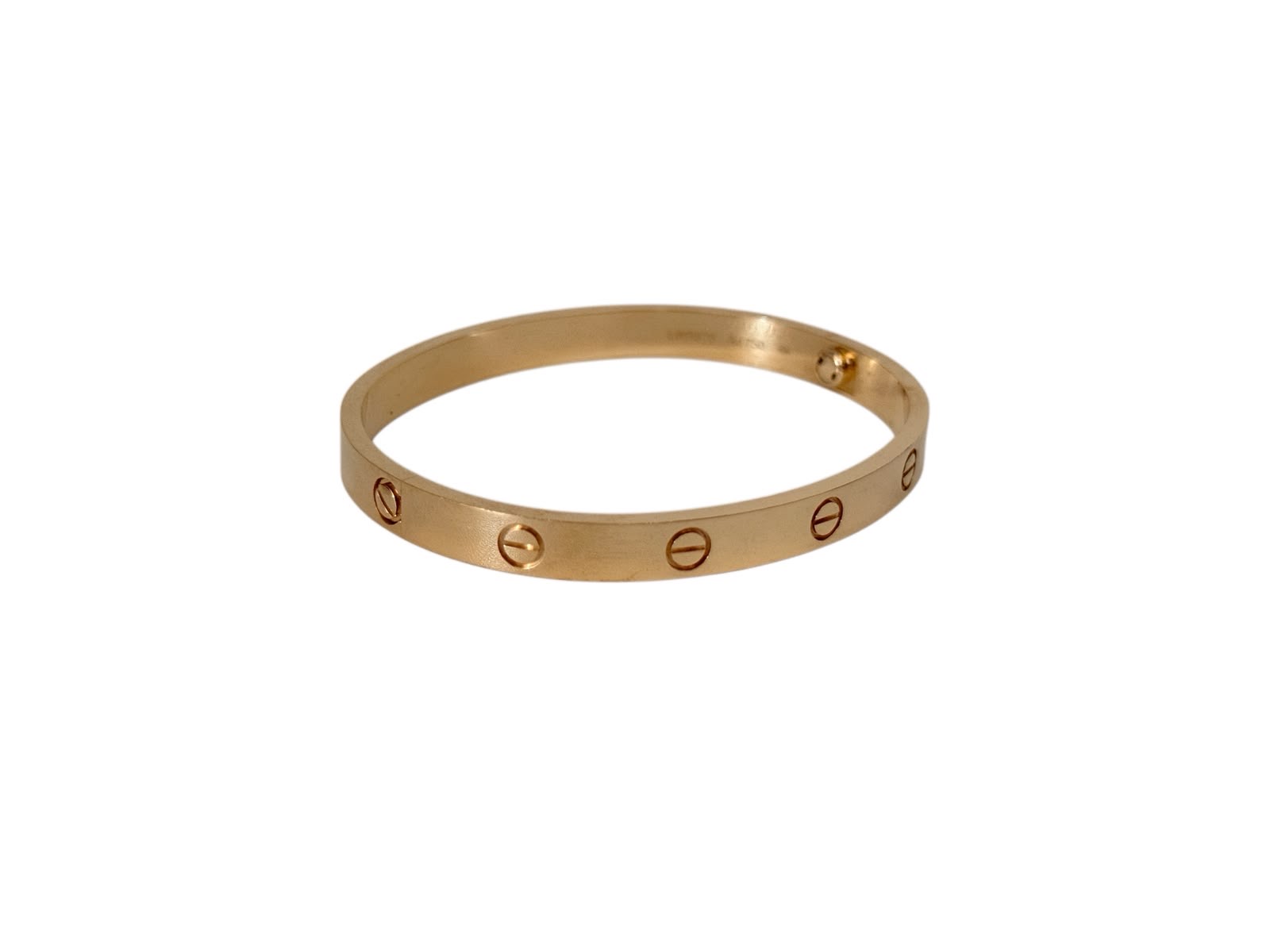 Cartier Love Bangle 18ct Rose Gold Size 18 - Image 7