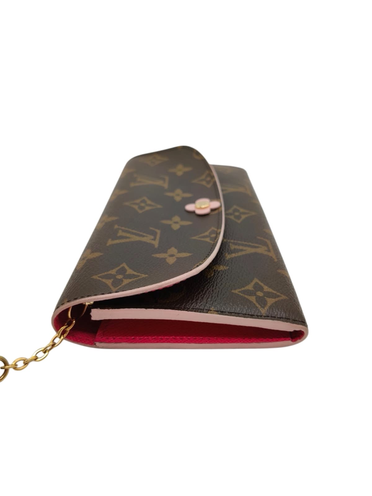 Louis Vuitton Monogram Bloom Flower Emilie Wallet - Image 2
