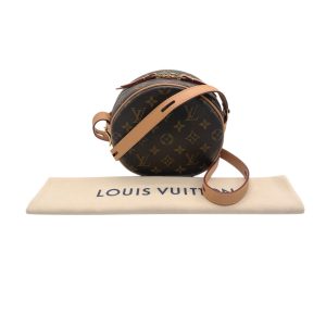Louis Vuitton Monogram Boite Chapeau Souple PM Shoulder/Crossbody Bag