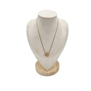 Tree Pendant 18ct Gold and Diamonds