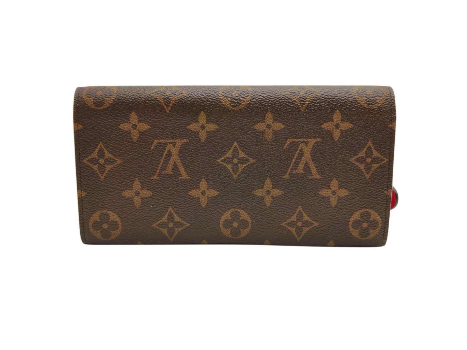 Louis Vuitton Monogram Bloom Flower Emilie Wallet - Image 5