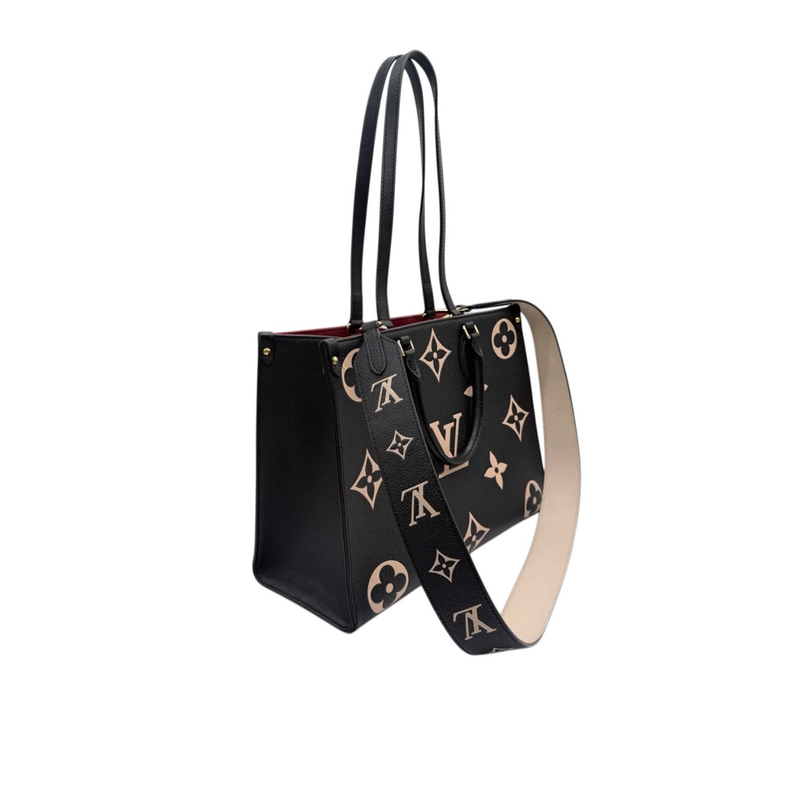 Louis Vuitton Empreinte Monogram Bandoulière Shoulder Strap - Image 5