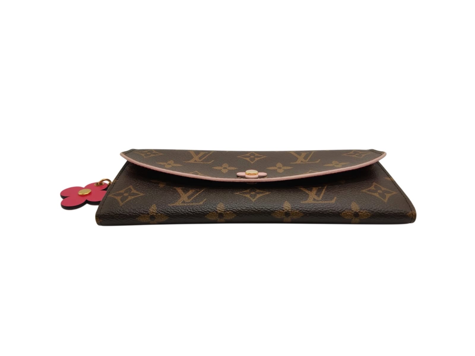 Louis Vuitton Monogram Bloom Flower Emilie Wallet - Image 3