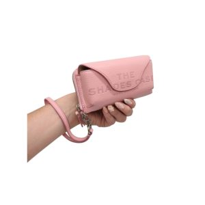 Marc Jacobs The Shades Case in Pink Leather