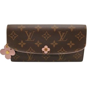 Louis Vuitton Monogram Bloom Flower Emilie Wallet
