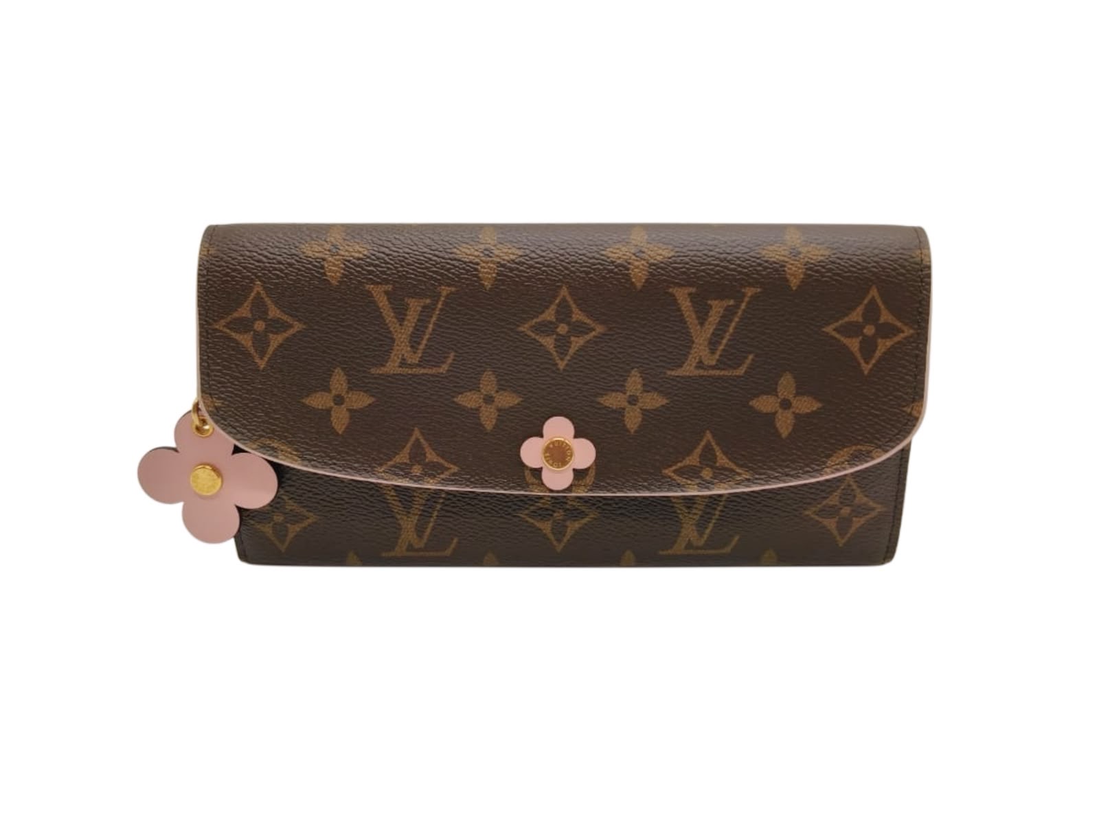 Louis Vuitton Monogram Bloom Flower Emilie Wallet